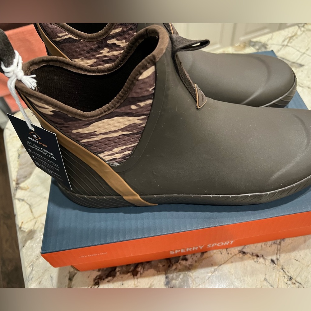 Sperry Sport Cutwater Deck Boot BNIB